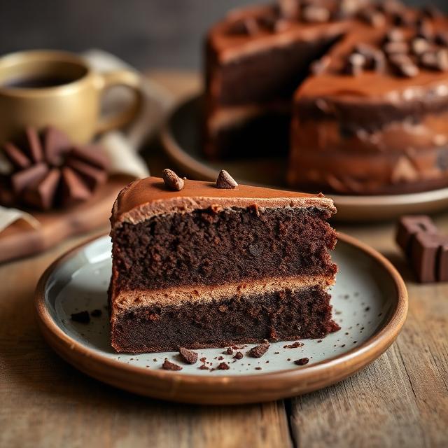 Bolo de chocolate zero lactose
