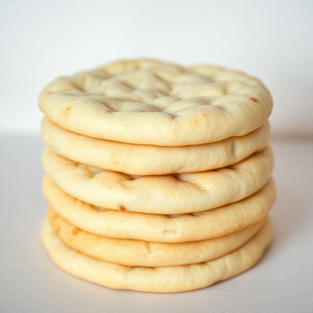 Discos de massa de pizza pré-assada